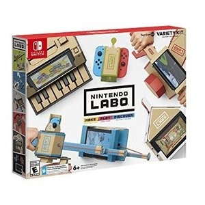 Nintendo Labo Variety Kit Switch 纸板游戏套装
