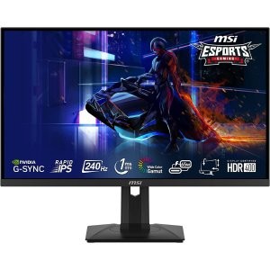 新品上市：MSI G274QPX 27" Rapid IPS 2K 240Hz HDR 电竞显示器