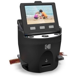限今天：KODAK SCANZA 胶片数字扫描仪
