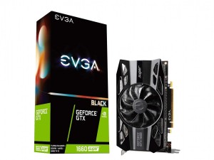 EVGA GeForce GTX 1660 SUPER BLACK 6GB, 06G-P4-1061-KR