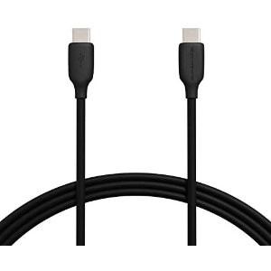 Amazon Basics USB-C转USB-C 2.0 充电线