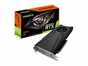 GIGABYTE GeForce RTX 2080 SUPER 8GB, GV-N208STURBO-8GC