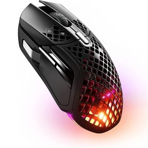 新品上市：SteelSeries Aerox 5 无线游戏鼠标 仅74g