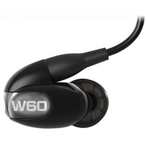Westone W60 6单元动铁 带MMCX和苹果MFi线材