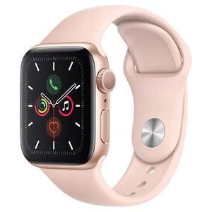 Apple Watch Series 5 GPS 运动表带款 低至$299.99