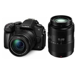 Panasonic Lumix DMC-G85 + 12-60mm OIS + 45-200mm 镜头