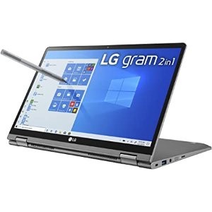LG Gram 14 变形本 (i7-10510U, 16GB, 512GB x 2 M.2 SSD)