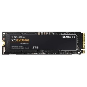 Samsung 2TB 970 EVO Plus NVMe M.2 内置固态硬盘