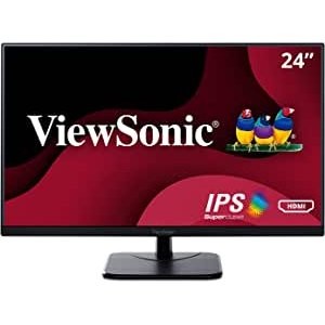 ViewSonic VA2456-MHD 24" 1080p 显示器