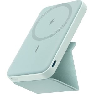 ANKER 622 5000mAh 磁吸无线充电宝 可当底座