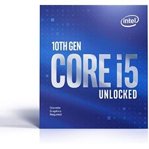 Intel Core i5-10600KF 6核 处理器 不锁倍频 125W TDP