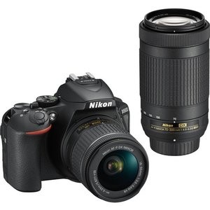 Nikon D5600 单反机身 + 18-55 & 70-300 镜头