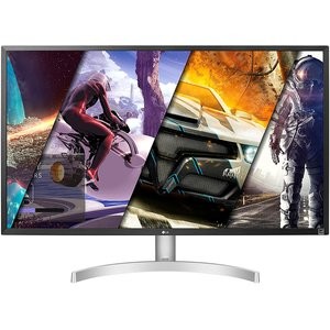LG 32UL500-W 32" 4K VA FreeSync 显示器