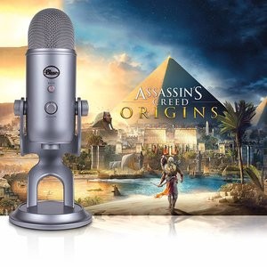 Blue Yeti USB电容话筒 + 刺客信条起源套装