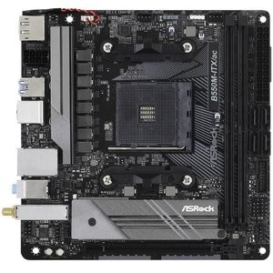 补货：ASRock B550M-ITX/AC AM4 Mini ITX 主板