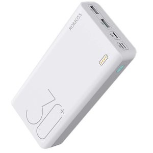 ROMOSS 30000mAh 大容量移动电源 支持18W PD 快充
