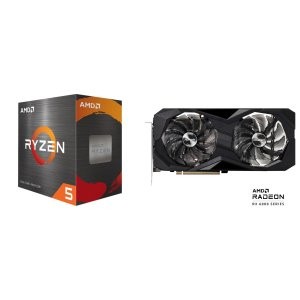 AMD Ryzen 5 5600X + ASRock RX 6600 XT 显卡