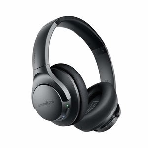 Anker Soundcore Life Q20 蓝牙无线降噪耳机 Hi-Res高解析音质, 混合主动降噪