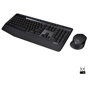 Logitech 罗技 MK345 无线鼠标键盘组合 平价办公组合