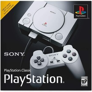史低价：Sony PlayStation Classic PS1代复刻游戏主机