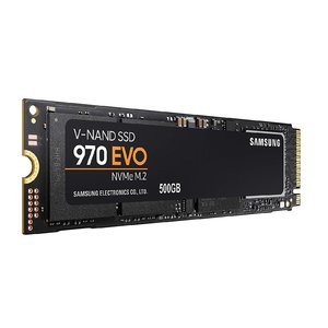 SAMSUNG 970 EVO M.2 2280 500GB PCIe 固态硬盘