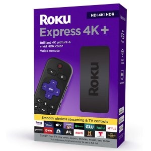 Roku Express 4K+ 2021 流媒体播放器