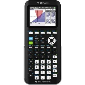 Texas Instruments TI-84 Plus CE 德州仪器彩色图形计算器