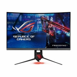 ASUS ROG Strix XG32VQ 31.5” 2K 144Hz曲面屏电竞显示器