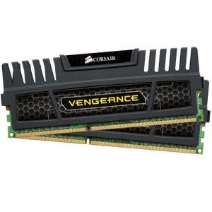 Corsair 复仇者 8GB(2x4GB) DDR3 1600 CMZ8GX3M2A1600C9