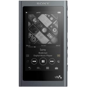 Sony索尼 NW-A55/B Walkman Hi-Res MP3 播放器