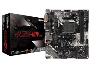 ASRock B450M-HDV R4.0