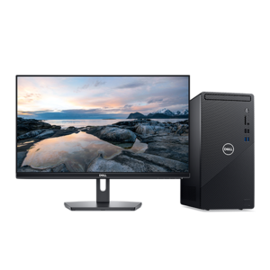 Inspiron 套装 台式机 (i5-10400 8GB 1TB) + 24" SE2419HR 显示器