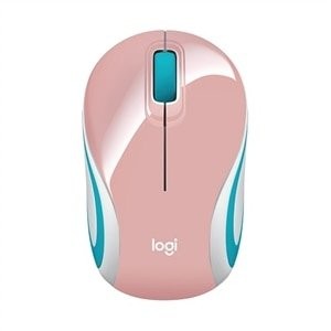 Logitech M187 无线鼠标 小清新配色