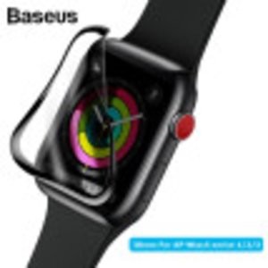 Baseus 0.2mm 全屏弧形钢化玻璃软膜