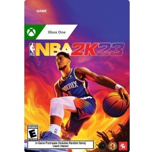 《NBA 2K23》Xbox / PlayStation 数字版