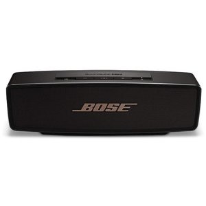 Bose SoundLink Mini II 蓝牙音箱 黑金版