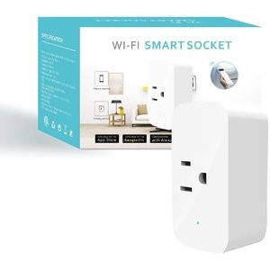 SIPAILING WiFi 智能插座 支持Alexa