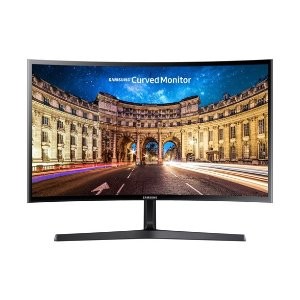 Samsung CF390 系列 27 寸 1080P 曲面显示器 翻新版