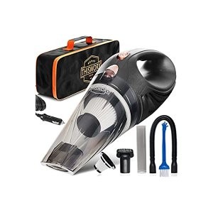 限今天：ThisWorx 12V便携车载手持吸尘器 带收纳包和多种配件