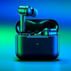 Razer 战锤狂鲨专业版 真无线降噪耳机