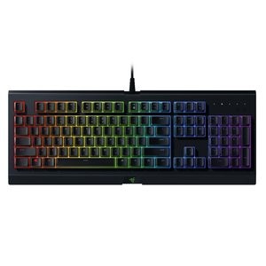 Razer 萨诺狼蛛 RGB 薄膜游戏键盘