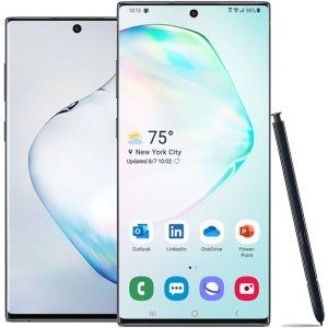 Samsung Galaxy Note10+ 512GB 无锁美版 智能手机 $560