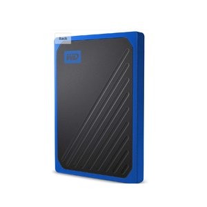WD 500GB My Passport Go 移动固态硬盘