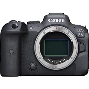 佳能 EOS R6 全幅无反相机, 2000万像素CMOS+双卡槽+4K 60P