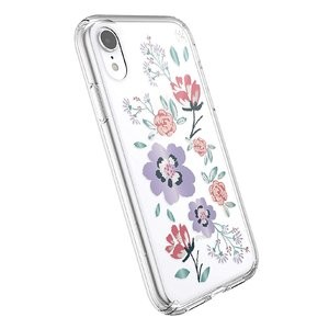 Speck iPhone XR 花卉图案 手机保护壳