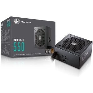 Cooler Master MasterWatt 550W 80+铜牌 半模组电源
