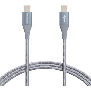 Amazon Basics 100W PD USB2.0 C2C 充电线