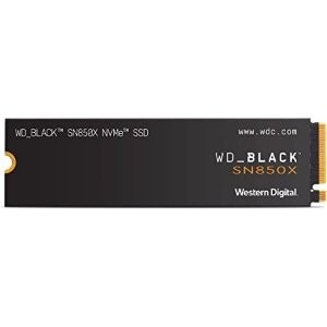 史低价：WD BLACK SN850X 1TB NVMe PCIe4.0 固态硬盘