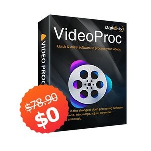 VideoProc 视频编辑软件完全免费, Vloger必备软件