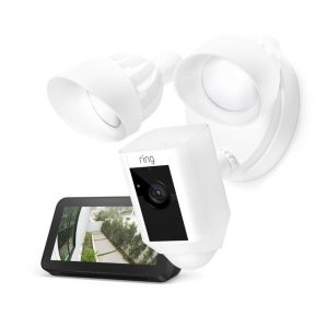 RIng Floodlight 智能摄像头 带照明灯 + Echo Show 5